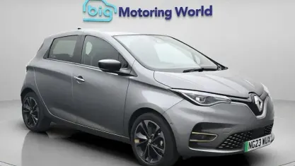 Used Renault Zoe Iconic 100 kW (136 HP) 2023 Grey Hatchback
