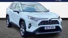 Used 2020 Toyota RAV4 Hybrid SUV | £23,995 (Fair price)