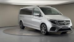 Used 2023 Mercedes V300 AMG line MPV | £60,150 (Fair price)