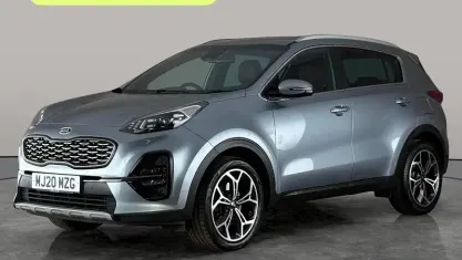 Used Kia Sportage GT-Line 177 HP (130 kW) 2020 Silver SUV