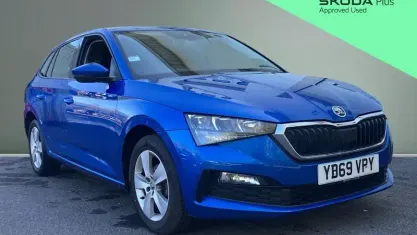 Gebraucht Skoda Scala SE 95 PS (69 kW) 2023 Kleinwagen