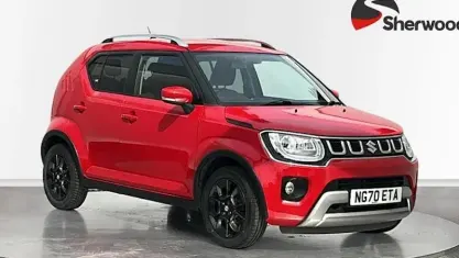 Used Suzuki Ignis SZ5 83 HP (61 kW) 2021 Red SUV