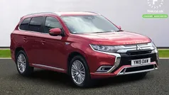 Used 2019 Mitsubishi Outlander P-HEV Estate | £19,699 (Expensive)