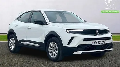 Used Vauxhall Mokka Edition 101 HP (74 kW) 2022 White SUV