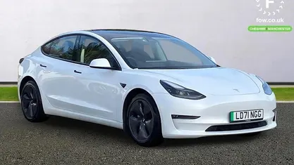 Used 2023 Tesla Model 3 Long Range AWD Sedan | £17,399 (Fair price)