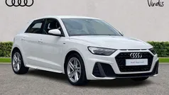 White Used 2022 Audi A1 S-Line Hatchback | £18,900 (Fair price)
