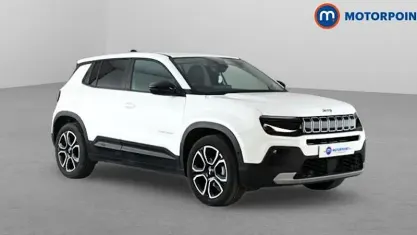 Used Jeep Avenger Summit 101 HP (74 kW) 2025 White SUV