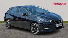 Black Used 2021 Nissan Micra Acenta Hatchback | £12,975 (Fair price)