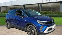 Blue Used 2021 Vauxhall Crossland Elite SUV | £13,295 (Fair price)