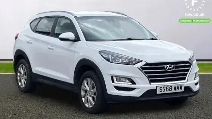 Used Hyundai Tucson SE 132 HP (97 kW) 2020 SUV
