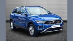 Ravenna blue Used 2022 VW T-Roc Life SUV | £21,790 (Fair price)