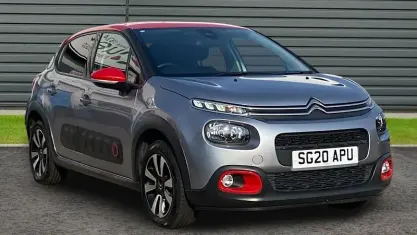 Used Citroën C3 Flair 83 HP (61 kW) 2020 Grey Hatchback