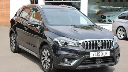 Used Suzuki SX4 S-Cross SZ5 140 HP (102 kW) 2019 Black SUV