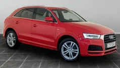 Red Used 2017 Audi Q3 S-Line SUV | £10,995 (Good price)