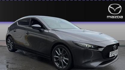 Usado Mazda 3 Inclusive 122 HP (89 kW) 2022 Cinzento Citadino