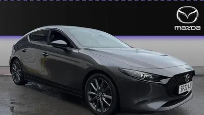 Used Mazda 3 Inclusive 122 HP (89 kW) 2022 Grey Hatchback