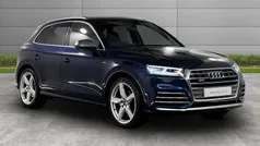Blue Used 2018 Audi SQ5 S-Line SUV | £28,707 (Fair price)