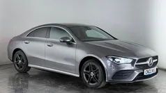Grey Used 2022 Mercedes CLA250e AMG Line Premium Sedan | £18,600 (Fair price)