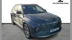 Grey Used 2023 Hyundai Tucson N Line SUV | £25,250 (Fair price)