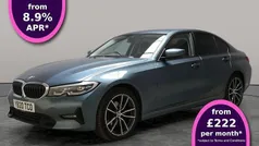 Used 2021 BMW 320 Sport Line Sedan | £14,938 (Fair price)