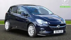 Blue Used 2019 Vauxhall Corsa Hatchback | £11,699 (Fair price)