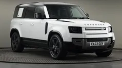 Fuji white Used 2023 Land Rover Defender HSE Dynamic SUV | £59,450 (Super price)