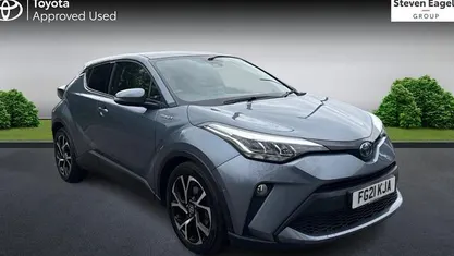 Used Toyota C-HR Design 122 HP (89 kW) 2023 SUV