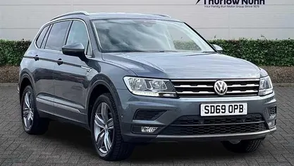 Used VW Tiguan Allspace Match 150 HP (110 kW) 2021 SUV
