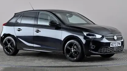 Second-hand Vauxhall Corsa 75 CP (55 kW) 2023 Negru Hatchback