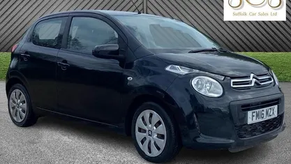 Used Citroën C1 Feel 82 HP (60 kW) 2015 Hatchback