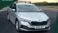 Silver Used 2021 Skoda Octavia SE First Edition Estate | £13,908 (Fair price)