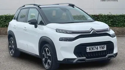 Used Citroën C3 Aircross PureTech 110 HP (80 kW) 2024 White SUV