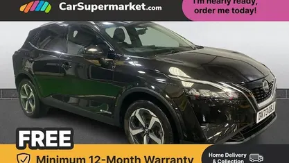 Used Nissan Qashqai N-Connecta 190 HP (139 kW) 2023 SUV