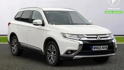 Used 2018 Mitsubishi Outlander SUV | £12,999 (Fair price)