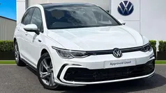 White Used 2024 VW Golf VIII R-line Hatchback | £25,890 (Fair price)