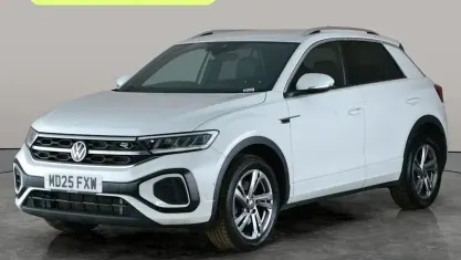 Used VW T-Roc R-line 150 HP (110 kW) 2025 White SUV