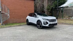 White Used 2024 Peugeot 2008 GTi SUV | £21,495 (Fair price)