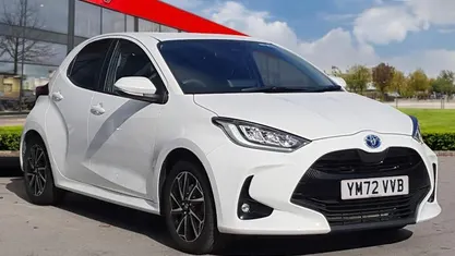 Used Toyota Yaris Hybrid Design 116 HP (85 kW) 2025 Hatchback