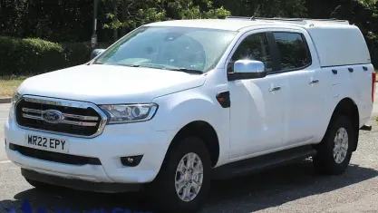 Used Ford Ranger XLT 170 HP (125 kW) 2022 White Pickup