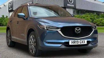 Used Mazda CX-5 Inclusive 184 HP (135 kW) 2019 Blue SUV