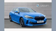 Blue Used 2023 BMW 118 M Sport Hatchback | £20,493 (Fair price)