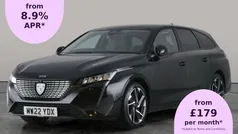 Black Used 2022 Peugeot 308 Active Premium Estate | £13,032 (Fair price)