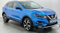 Blue Used 2020 Nissan Qashqai Tekna SUV | £13,687 (Fair price)