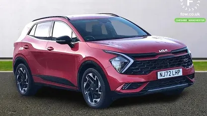 Used 2022 Kia Sportage GT-Line SUV | £22,999 (Good price)