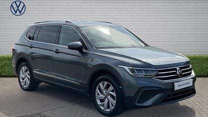 Usado VW Tiguan Allspace Life 150 HP (110 kW) 2024 SUV