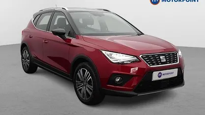 Red Used 2021 Seat Arona XCELLENCE SUV | £14,049 (Fair price)