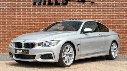 Used BMW 440 M Sport 326 HP (239 kW) 2016 Silver Coupe