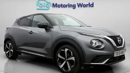 Used Nissan Juke S 117 HP (86 kW) 2020 Grey SUV