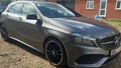Grey Used 2017 Mercedes A200 Executive Hatchback | £13,899 (Fair price)