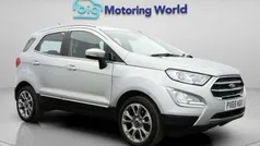 Used 2022 Ford Ecosport Titanium SUV | £10,000 (Super price)